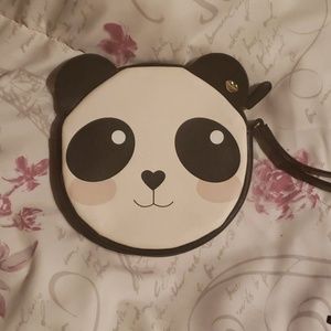 Betsey Johnson Panda Wristlet